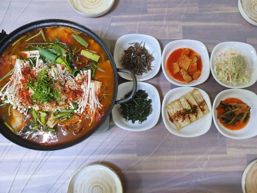이교매운탕 매장 방문 후 남겨주신 고객 리뷰 사진입니다.