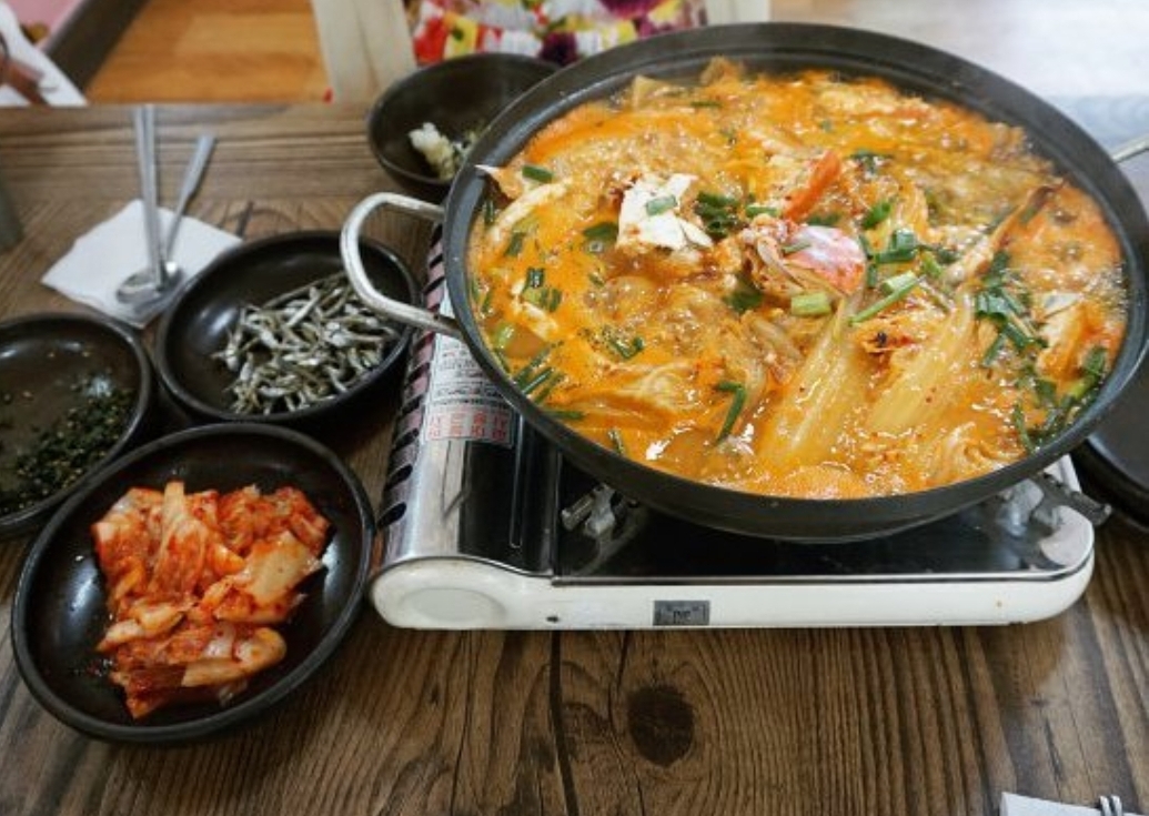 백사장해물칼국수 매장 방문 후 남겨주신 고객 리뷰 사진입니다.