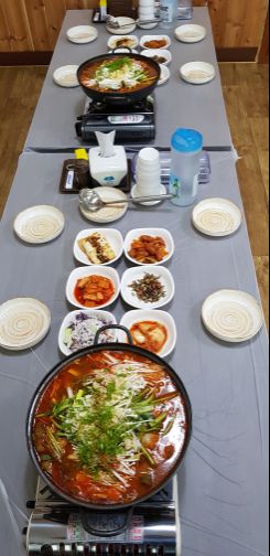 이교매운탕 매장 방문 후 남겨주신 고객 리뷰 사진입니다.