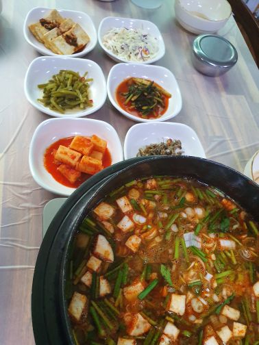 이교매운탕 매장 방문 후 남겨주신 고객 리뷰 사진입니다.