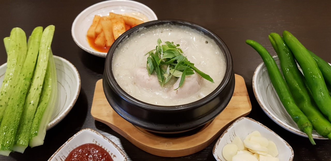 경복궁삼계탕 포천점 매장 방문 후 남겨주신 고객 리뷰 사진입니다.