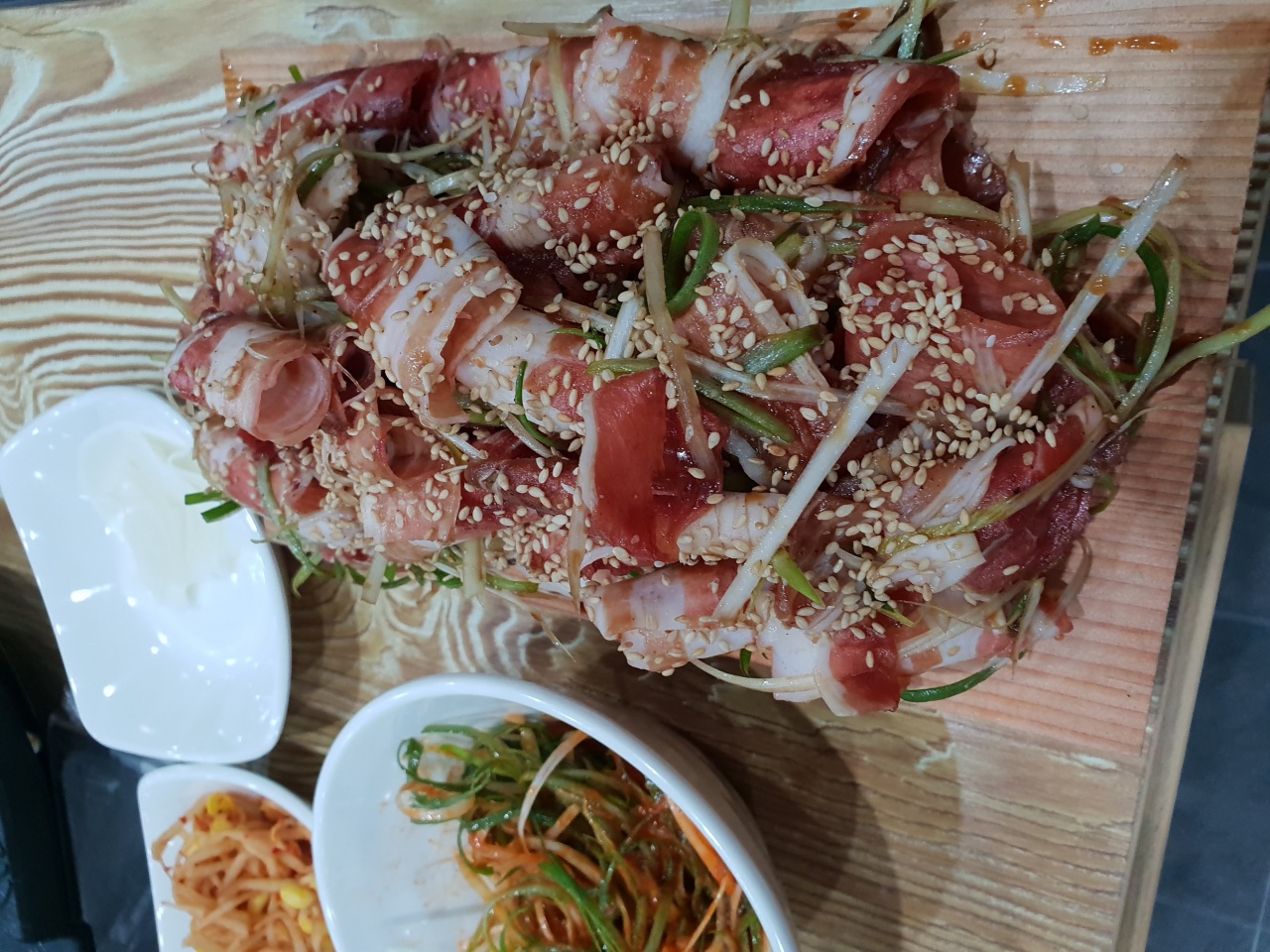 모범대패 매장 방문 후 남겨주신 고객 리뷰 사진입니다.