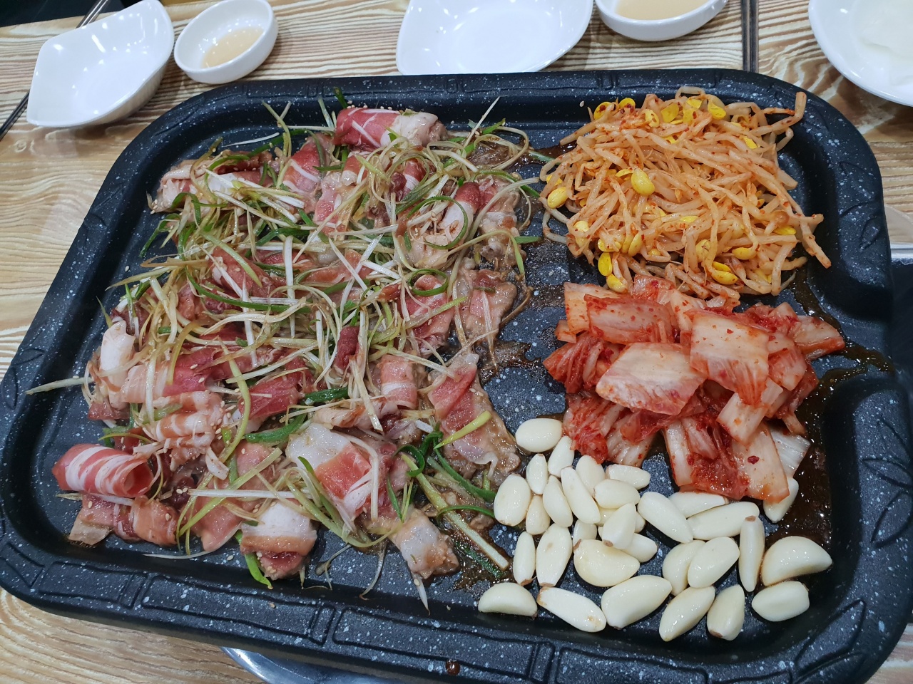 모범대패 매장 방문 후 남겨주신 고객 리뷰 사진입니다.