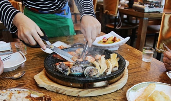 삼다도횟집 본점 매장 방문 후 남겨주신 고객 리뷰 사진입니다.