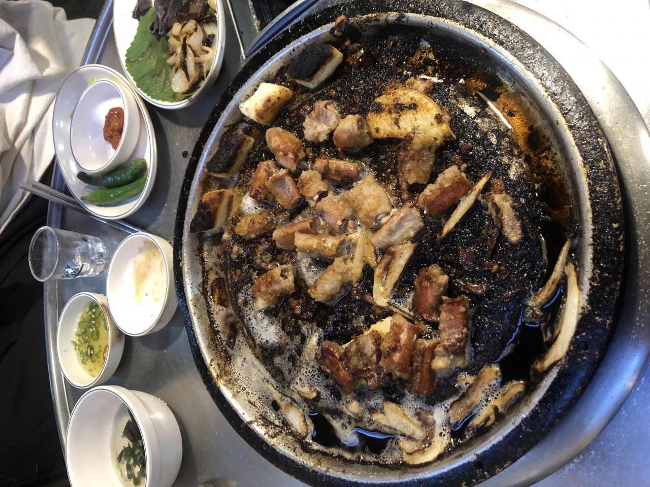 또오또원조황소곱창 매장 방문 후 남겨주신 고객 리뷰 사진입니다.