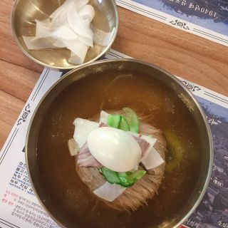 경인면옥 매장 방문 후 남겨주신 고객 리뷰 사진입니다.
