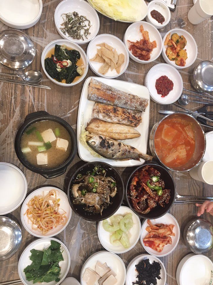 여진식당 매장 방문 후 남겨주신 고객 리뷰 사진입니다.