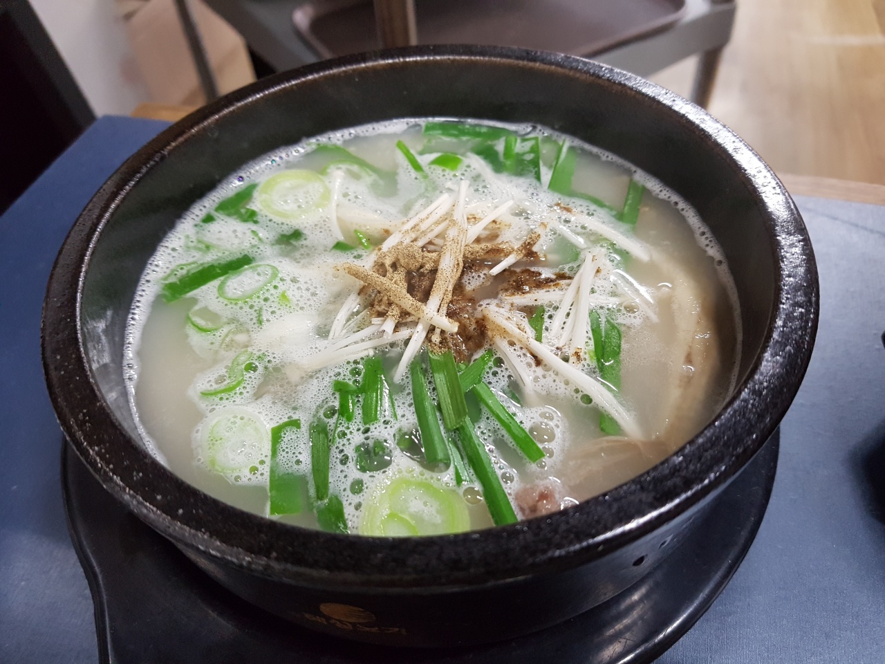 소백산염소숯불구이 매장 방문 후 남겨주신 고객 리뷰 사진입니다.