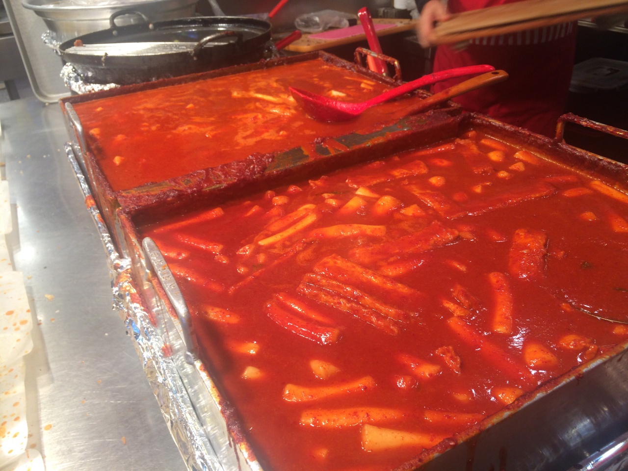 순금이떡볶이 매장 방문 후 남겨주신 고객 리뷰 사진입니다.