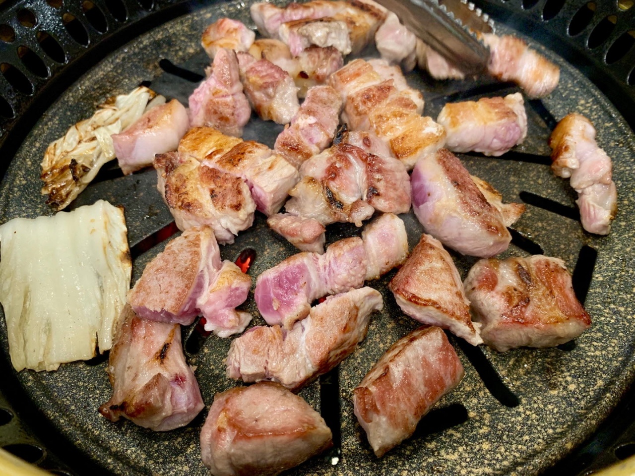 지인고기 매장 방문 후 남겨주신 고객 리뷰 사진입니다.