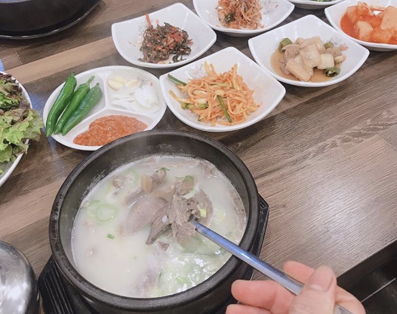 밀양소머리곰탕 매장 방문 후 남겨주신 고객 리뷰 사진입니다.