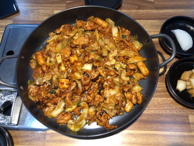 그들의닭갈비 매장 방문 후 남겨주신 고객 리뷰 사진입니다.