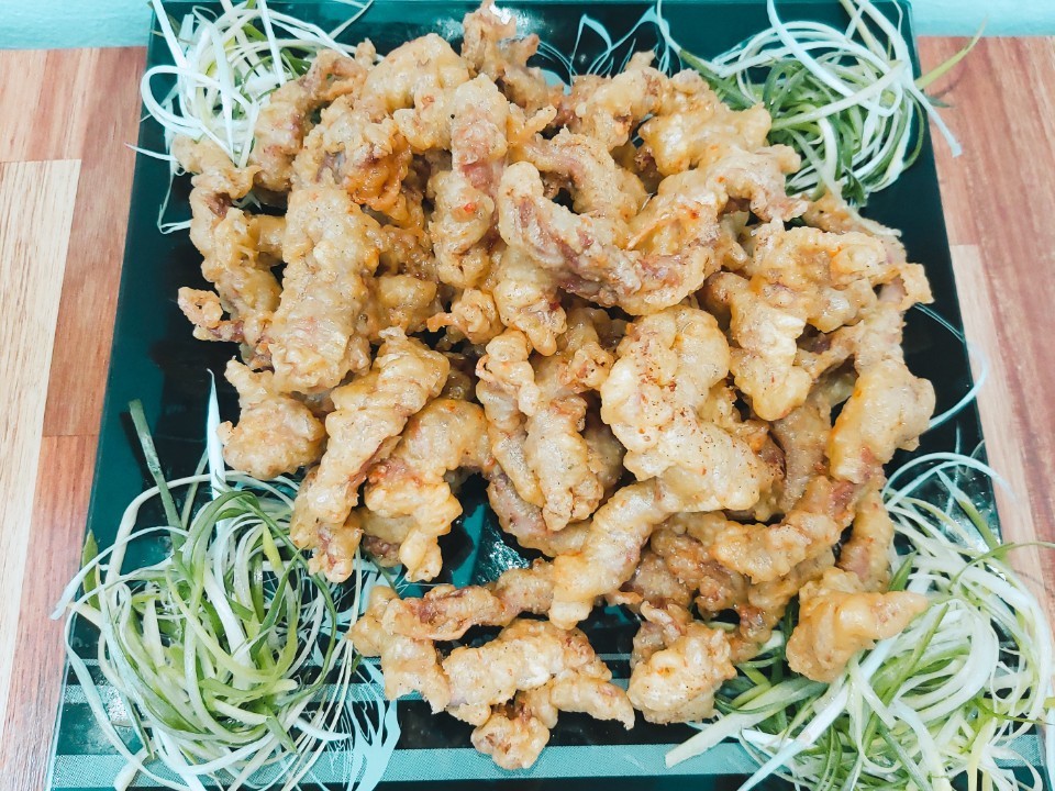 여수오리날개튀김 매장 방문 후 남겨주신 고객 리뷰 사진입니다.