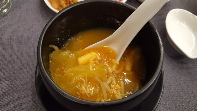 남풍 파라다이스호텔부산 매장 방문 후 남겨주신 고객 리뷰 사진입니다.