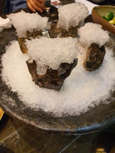 고래불 매장 방문 후 남겨주신 고객 리뷰 사진입니다.