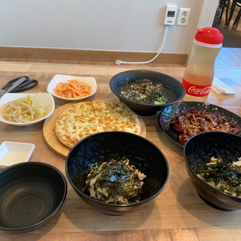 주꾸미네도청점 매장 방문 후 남겨주신 고객 리뷰 사진입니다.