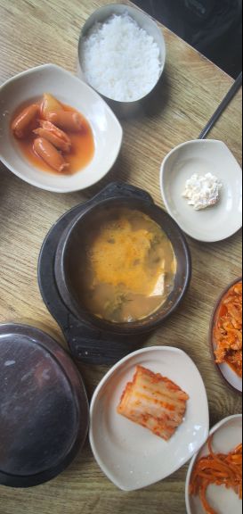 옹고집쌈밥 매장 방문 후 남겨주신 고객 리뷰 사진입니다.