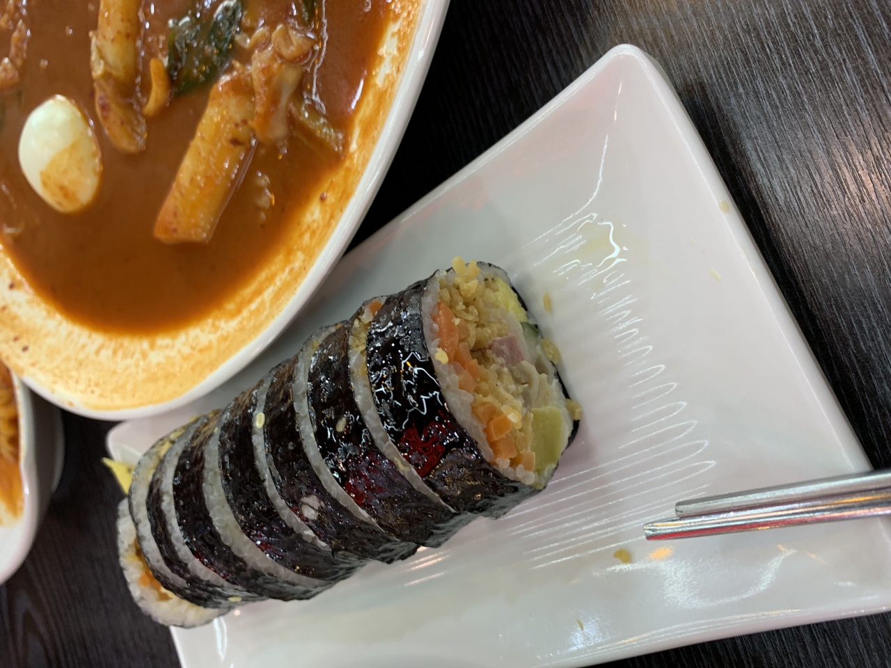 메가김밥 매장 방문 후 남겨주신 고객 리뷰 사진입니다.