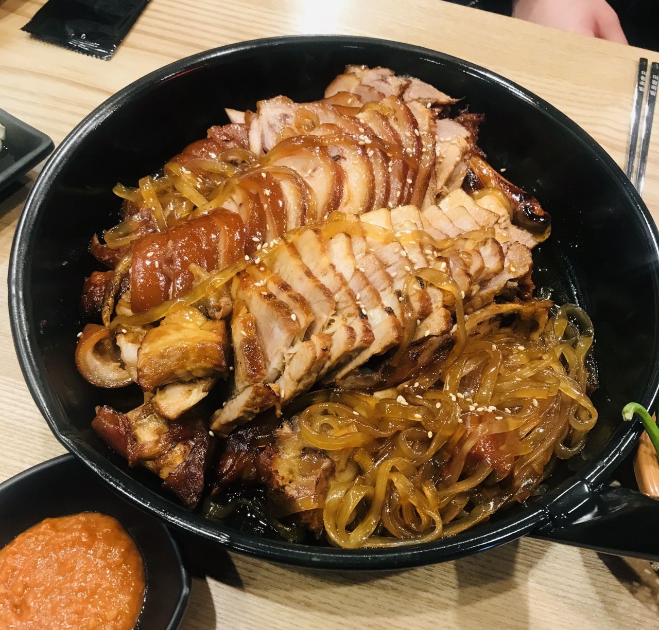 마왕족발 동백점 매장 방문 후 남겨주신 고객 리뷰 사진입니다.