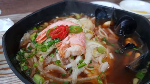 덕발장 매장 방문 후 남겨주신 고객 리뷰 사진입니다.