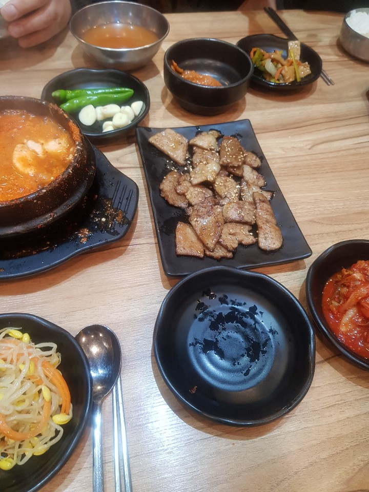당산불백 매장 방문 후 남겨주신 고객 리뷰 사진입니다.
