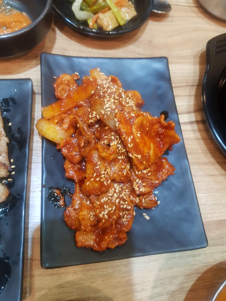 당산불백 매장 방문 후 남겨주신 고객 리뷰 사진입니다.
