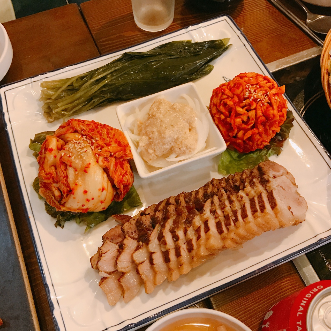 광화문한옥집 매장 방문 후 남겨주신 고객 리뷰 사진입니다.
