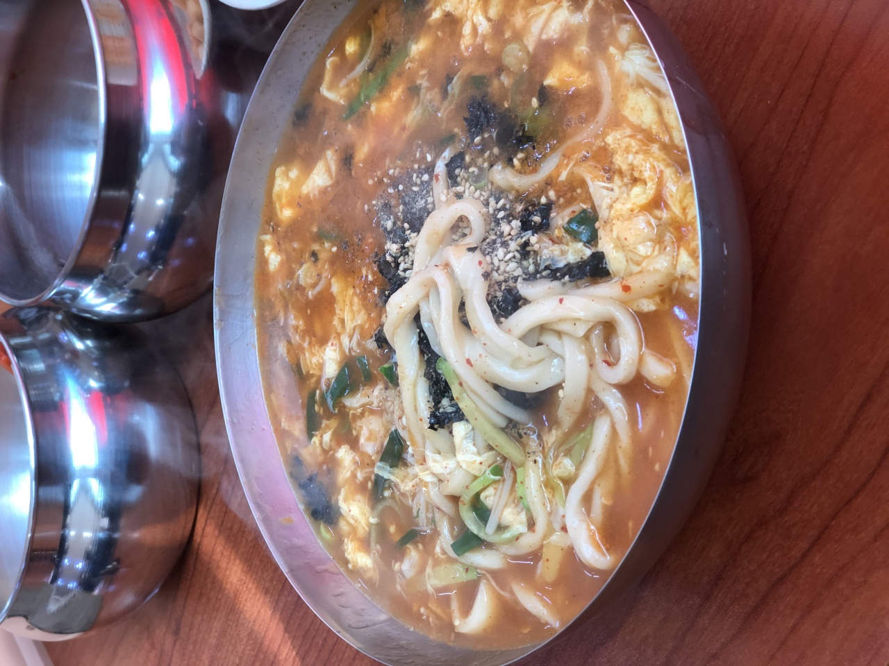금천칼국수 매장 방문 후 남겨주신 고객 리뷰 사진입니다.