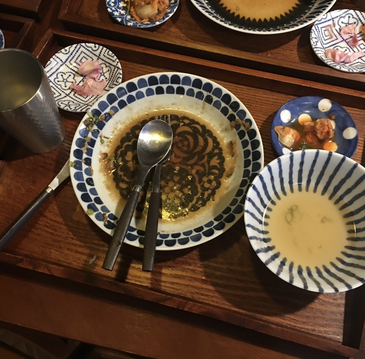 강식당 매장 방문 후 남겨주신 고객 리뷰 사진입니다.