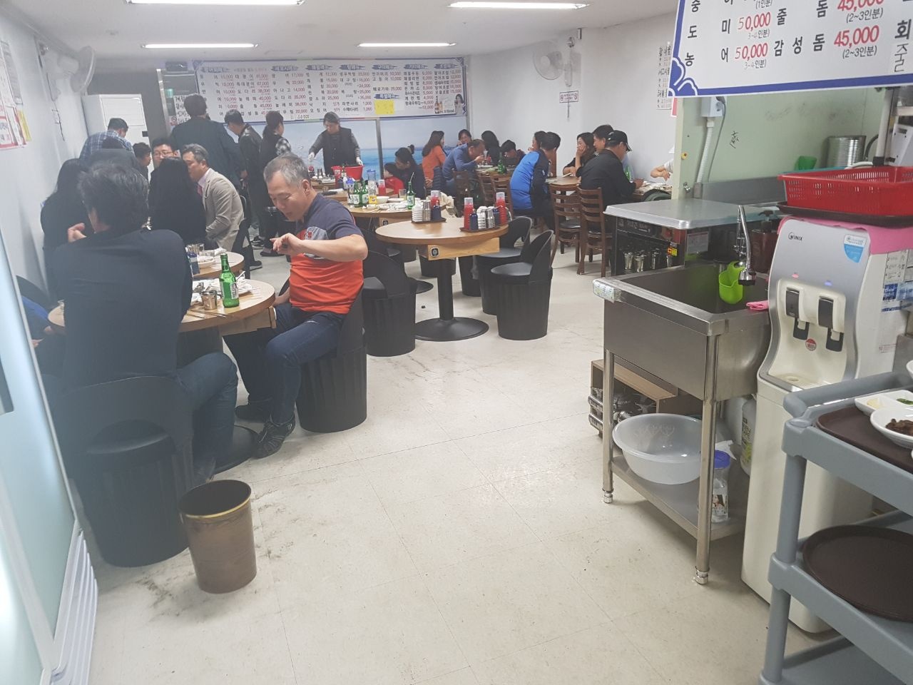 도시어부회포차 매장 방문 후 남겨주신 고객 리뷰 사진입니다.