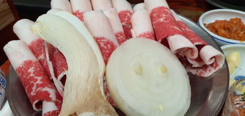 영동삼미숯불갈비 매장 방문 후 남겨주신 고객 리뷰 사진입니다.