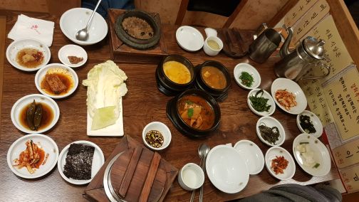 시어머니청국장 매장 방문 후 남겨주신 고객 리뷰 사진입니다.