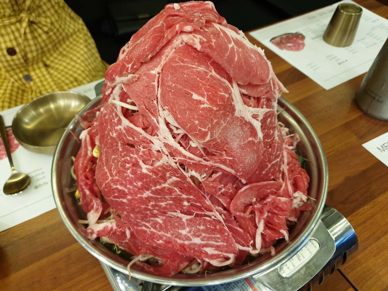 제주올레냉면 잠실점 매장 방문 후 남겨주신 고객 리뷰 사진입니다.