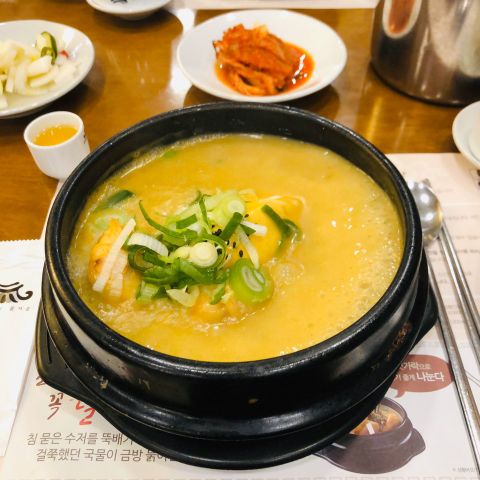 백세삼계탕 매장 방문 후 남겨주신 고객 리뷰 사진입니다.