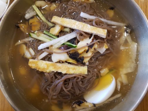 제주올레냉면 매장 방문 후 남겨주신 고객 리뷰 사진입니다.