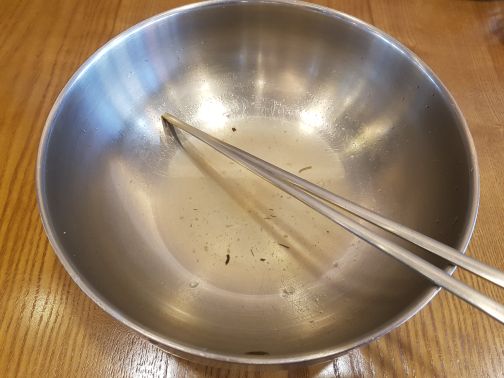 제주올레냉면 매장 방문 후 남겨주신 고객 리뷰 사진입니다.