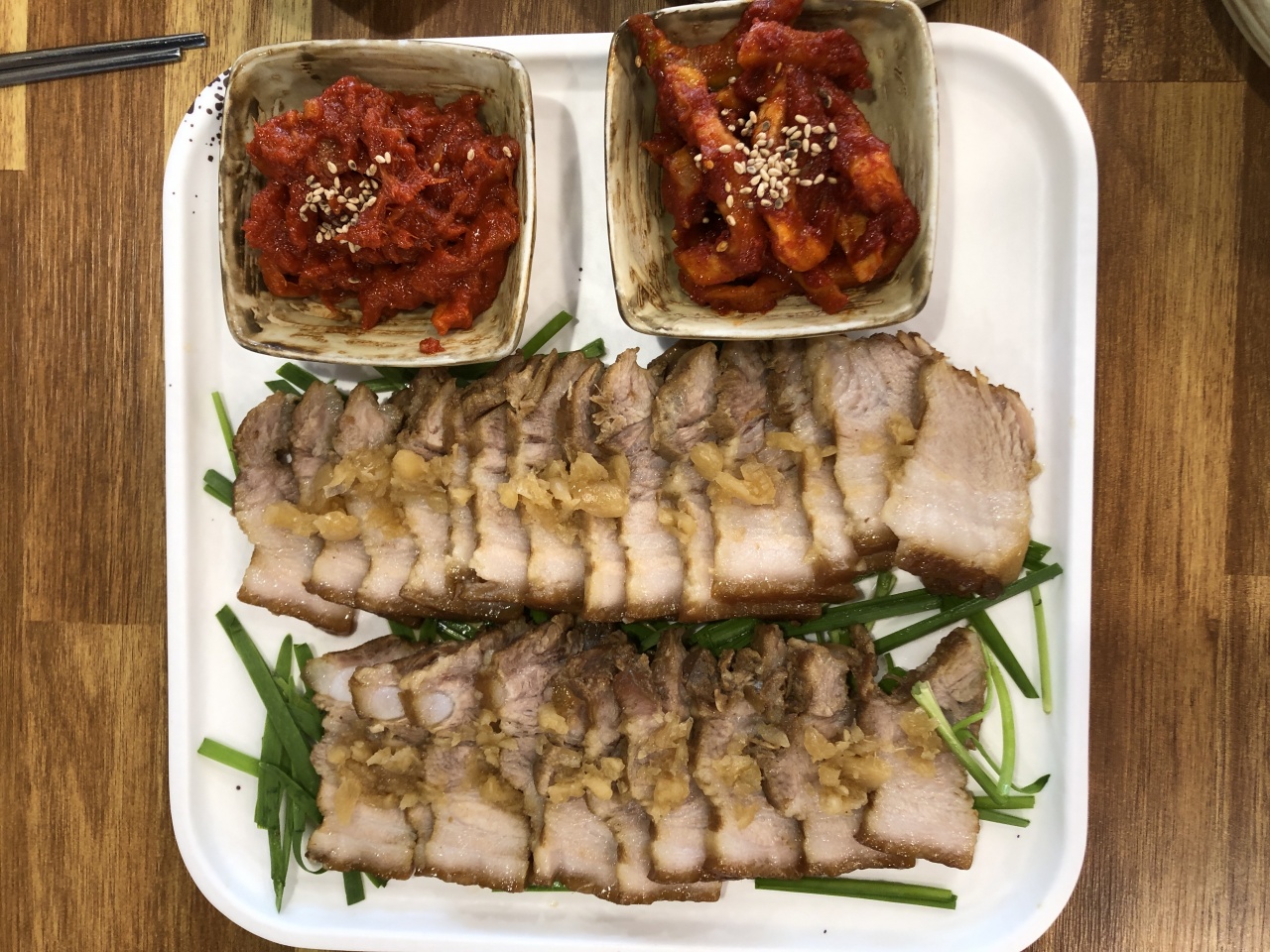 메밀정원 매장 방문 후 남겨주신 고객 리뷰 사진입니다.