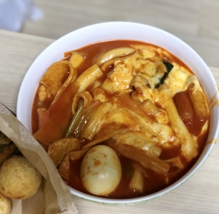 몬스터떡볶이 계양점 매장 방문 후 남겨주신 고객 리뷰 사진입니다.