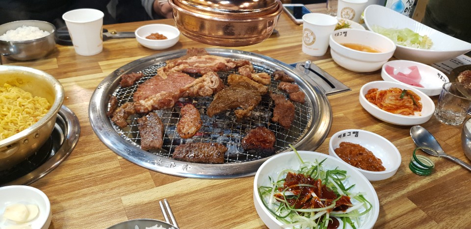 은행동갈비집 여수본점 매장 방문 후 남겨주신 고객 리뷰 사진입니다.