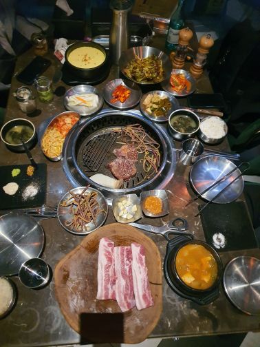 이우 다이닝 매장 방문 후 남겨주신 고객 리뷰 사진입니다.