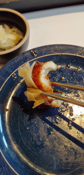 삼수장어 매장 방문 후 남겨주신 고객 리뷰 사진입니다.