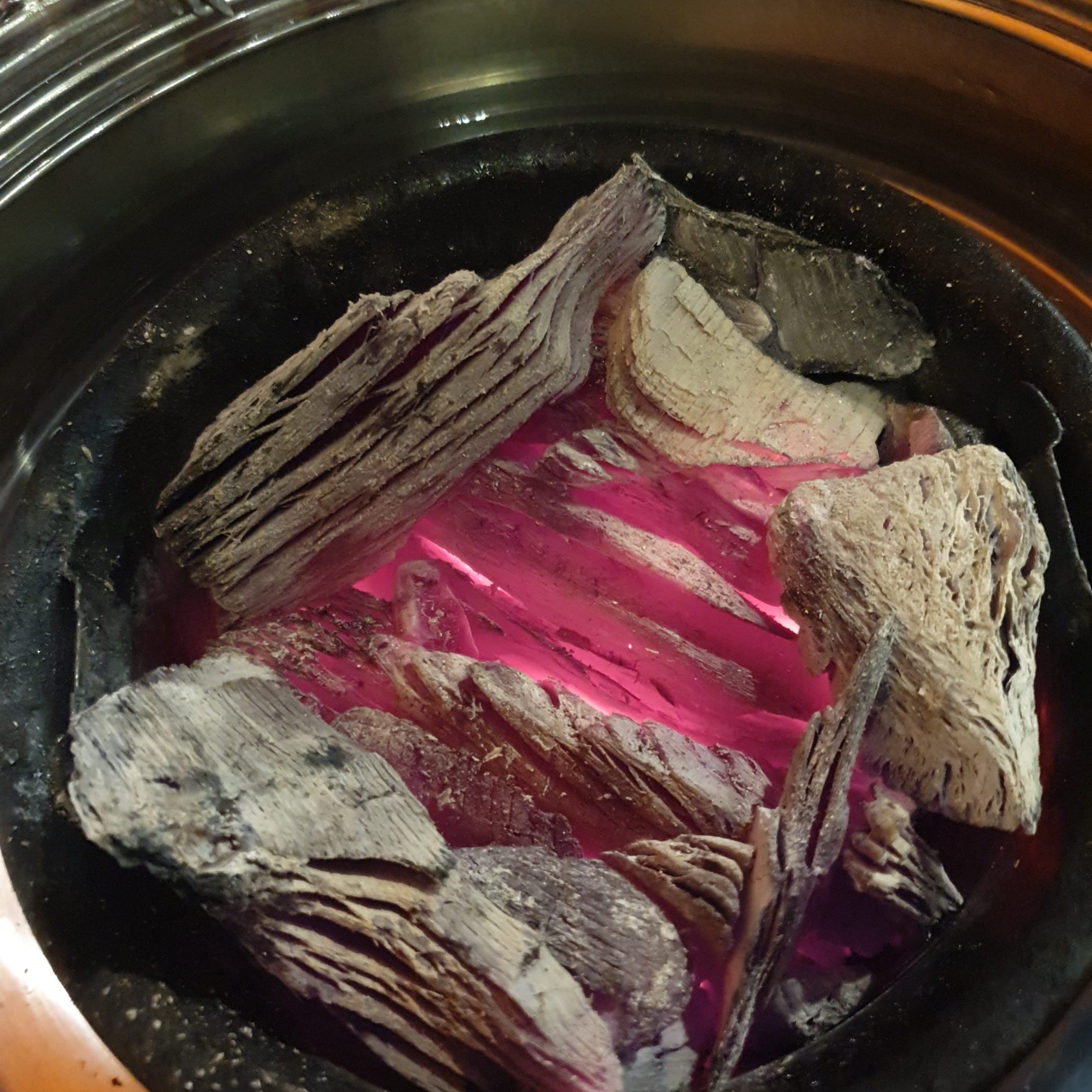 백정 매장 방문 후 남겨주신 고객 리뷰 사진입니다.