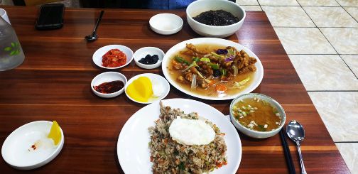 중화방 매장 방문 후 남겨주신 고객 리뷰 사진입니다.