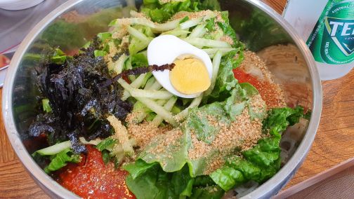 산마루멸치국수 매장 방문 후 남겨주신 고객 리뷰 사진입니다.