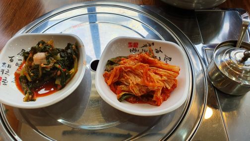 산마루멸치국수 매장 방문 후 남겨주신 고객 리뷰 사진입니다.