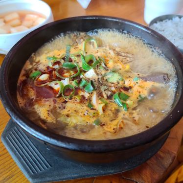 삼일식당 매장 방문 후 남겨주신 고객 리뷰 사진입니다.