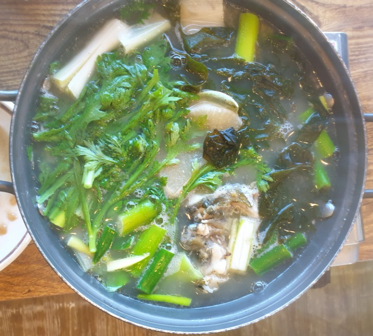 삼다도횟집 본점 매장 방문 후 남겨주신 고객 리뷰 사진입니다.