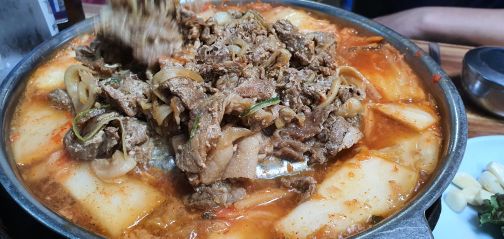 일신기사식당 매장 방문 후 남겨주신 고객 리뷰 사진입니다.