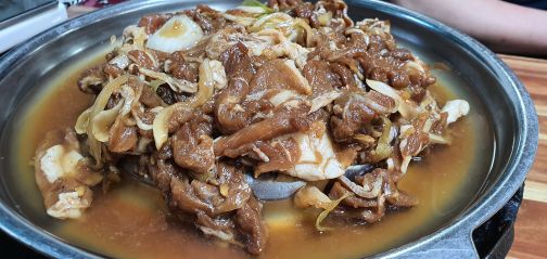일신기사식당 매장 방문 후 남겨주신 고객 리뷰 사진입니다.
