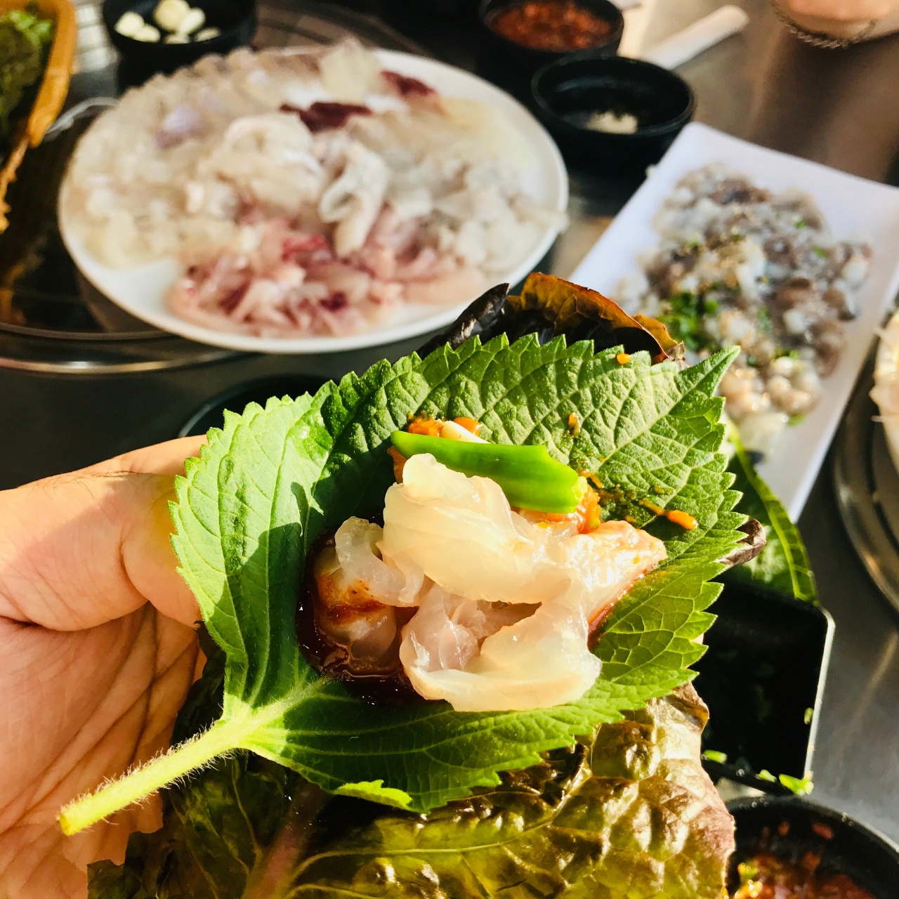 동부회센타 매장 방문 후 남겨주신 고객 리뷰 사진입니다.